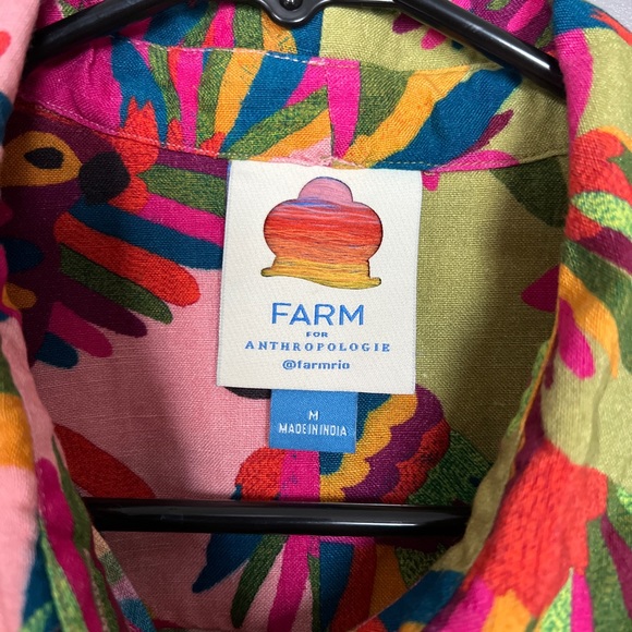 Anthropology button down - Picture 2 of 4